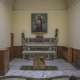 Spostandoci nella navata destra ammiriamo la cappella minore che custodisce il dipinto del Sacro Cuore di Ges� del pittore barese Umberto Colonna